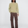 Raglan-Pullover mit Rundhalsausschnitt Raglan-Pullover mit Rundhalsausschnitt