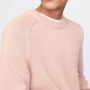 Raglan-Pullover mit Rundhalsausschnitt Raglan-Pullover mit Rundhalsausschnitt
