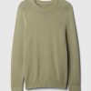 Raglan-Pullover mit Rundhalsausschnitt Raglan-Pullover mit Rundhalsausschnitt