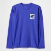 Rashguard mit Grafik für Kinder