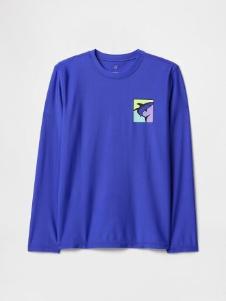 Rashguard mit Grafik für Kinder
