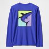 Rashguard mit Grafik für Kinder