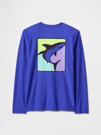 Rashguard mit Grafik für Kinder
