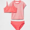 Rashguard-Schwimmen für Kinder, dreiteilig Rashguard-Schwimmen für Kinder, dreiteilig