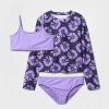 Rashguard-Schwimmen für Kinder, dreiteilig Rashguard-Schwimmen für Kinder, dreiteilig