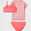 Rashguard-Schwimmen für Kinder, dreiteilig Rashguard-Schwimmen für Kinder, dreiteilig