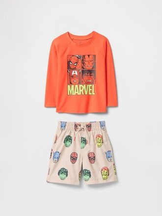 Rashguard-Schwimmset für Babys und Kleinkinder