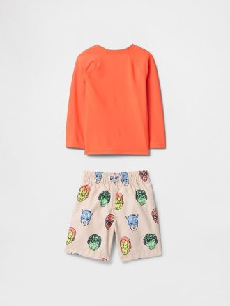 Rashguard-Schwimmset für Babys und Kleinkinder