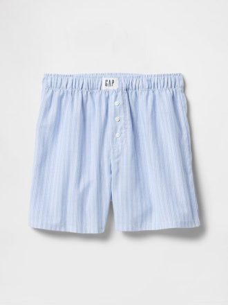 Recycelte Pyjama-Boxershorts für Kinder