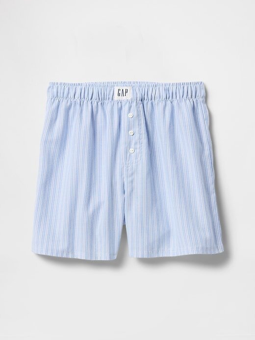 Recycelte Pyjama-Boxershorts für Kinder Recycelte Pyjama-Boxershorts für Kinder