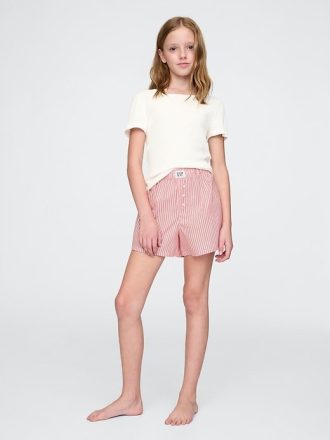 Recycelte Pyjama-Boxershorts für Kinder