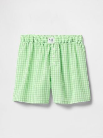 Recycelte Pyjama-Boxershorts für Kinder
