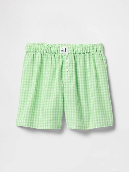 Recycelte Pyjama-Boxershorts für Kinder Recycelte Pyjama-Boxershorts für Kinder
