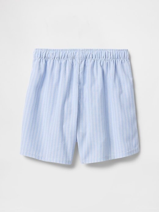 Recycelte Pyjama-Boxershorts für Kinder Recycelte Pyjama-Boxershorts für Kinder