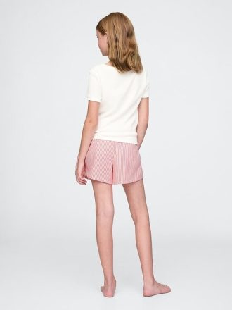 Recycelte Pyjama-Boxershorts für Kinder