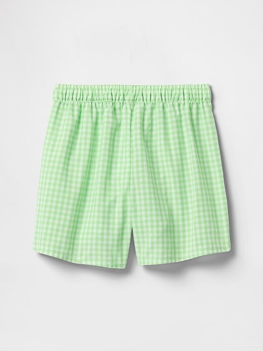 Recycelte Pyjama-Boxershorts für Kinder Recycelte Pyjama-Boxershorts für Kinder