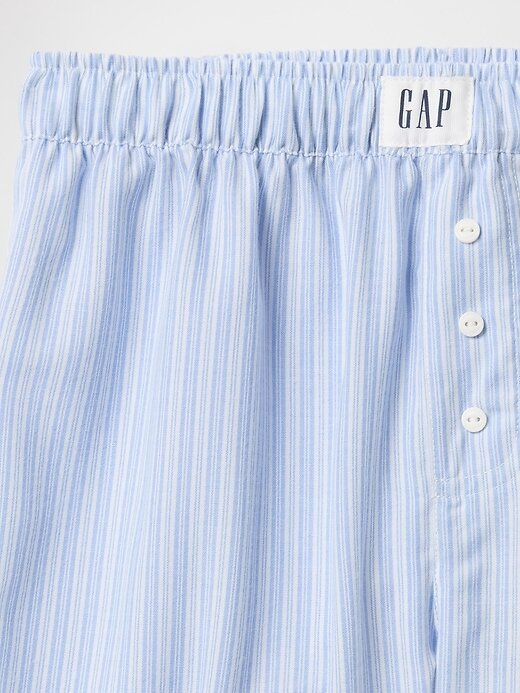 Recycelte Pyjama-Boxershorts für Kinder Recycelte Pyjama-Boxershorts für Kinder