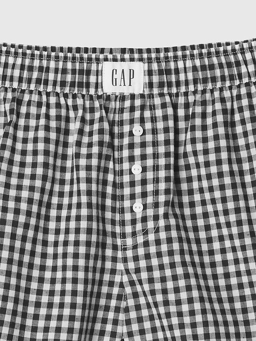 Recycelte Pyjama-Boxershorts für Kinder Recycelte Pyjama-Boxershorts für Kinder