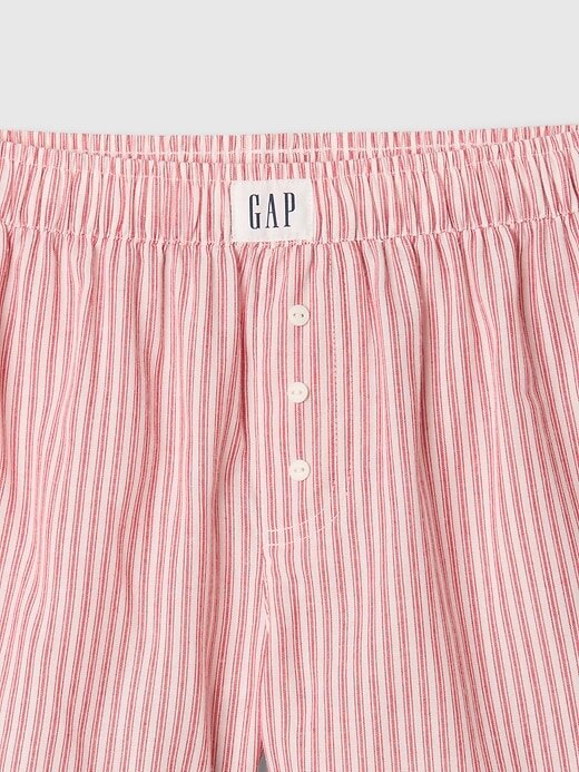 Recycelte Pyjama-Boxershorts für Kinder Recycelte Pyjama-Boxershorts für Kinder