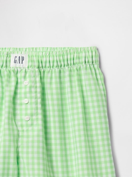 Recycelte Pyjama-Boxershorts für Kinder Recycelte Pyjama-Boxershorts für Kinder