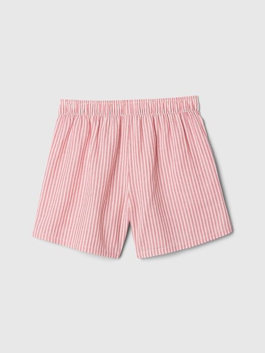 Recycelte Pyjama-Boxershorts für Kinder Recycelte Pyjama-Boxershorts für Kinder