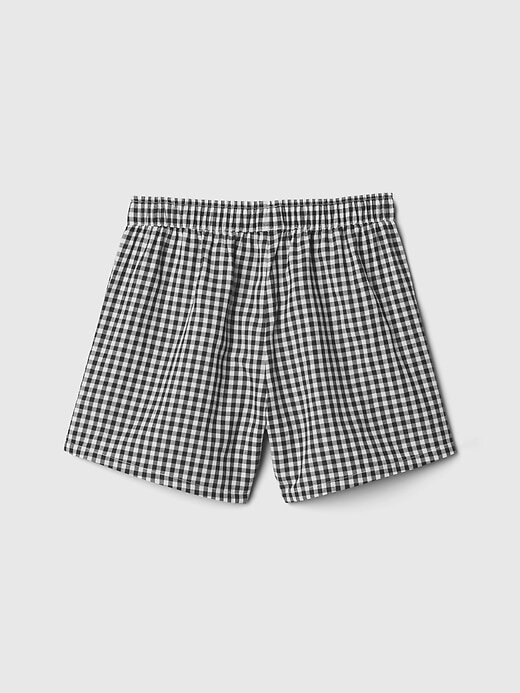 Recycelte Pyjama-Boxershorts für Kinder Recycelte Pyjama-Boxershorts für Kinder