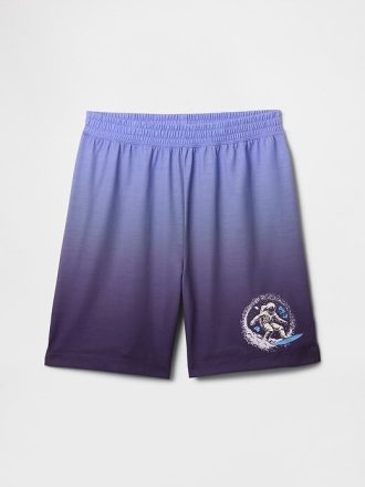Recycelte Pyjama-Shorts für Kinder Recycelte Pyjama-Shorts für Kinder