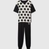 Recyceltes Pyjama-Joggingset für Kinder