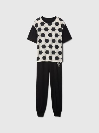 Recyceltes Pyjama-Joggingset für Kinder