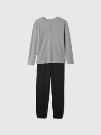 Recyceltes Pyjama-Joggingset für Kinder