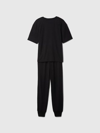 Recyceltes Pyjama-Joggingset für Kinder