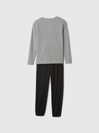 Recyceltes Pyjama-Joggingset für Kinder