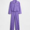 Recyceltes Pyjama-Set für Kinder Recyceltes Pyjama-Set für Kinder