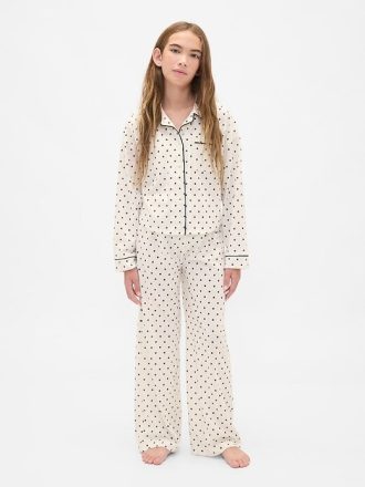 Recyceltes Pyjama-Set für Kinder