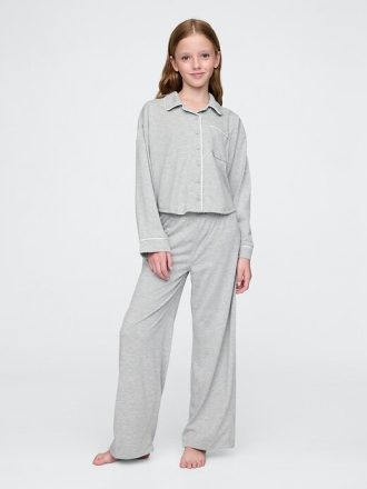 Recyceltes Pyjama-Set für Kinder