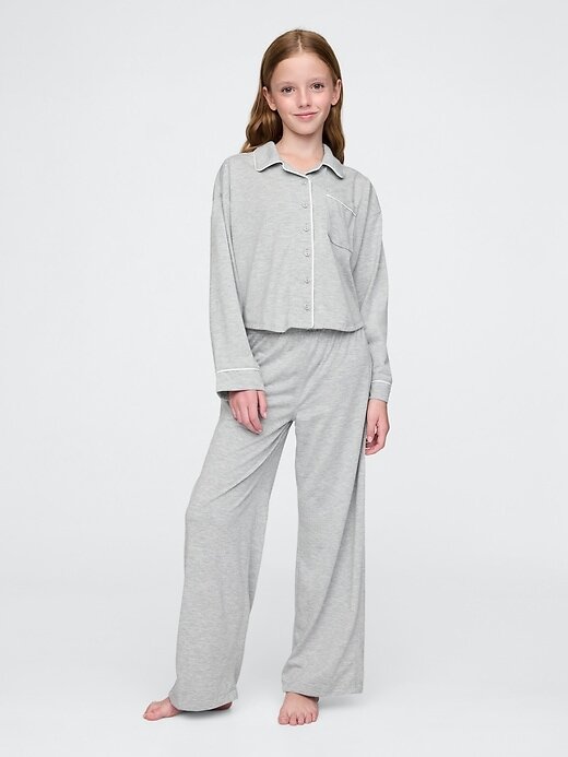 Recyceltes Pyjama-Set für Kinder Recyceltes Pyjama-Set für Kinder