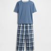 Recyceltes Pyjama-Set für Kinder Recyceltes Pyjama-Set für Kinder