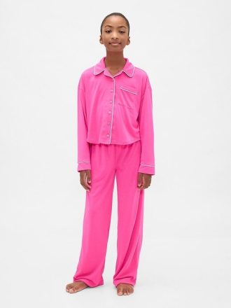 Recyceltes Pyjama-Set für Kinder