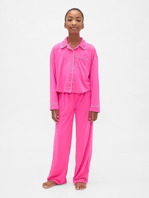 Recyceltes Pyjama-Set für Kinder Recyceltes Pyjama-Set für Kinder