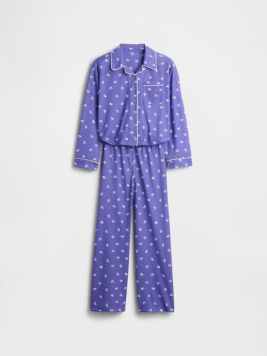 Recyceltes Pyjama-Set für Kinder Recyceltes Pyjama-Set für Kinder