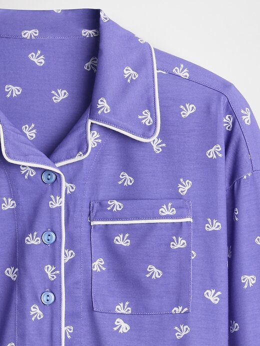 Recyceltes Pyjama-Set für Kinder Recyceltes Pyjama-Set für Kinder