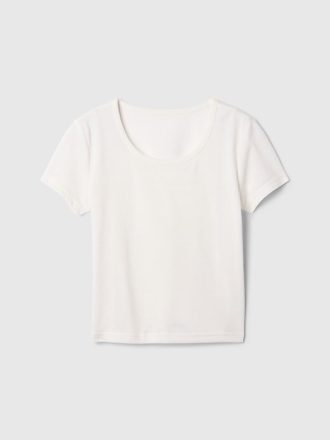 Recyceltes Pyjama-T-Shirt für Kinder