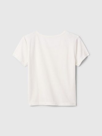 Recyceltes Pyjama-T-Shirt für Kinder