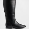 Reitstiefel aus veganem Leder Reitstiefel aus veganem Leder