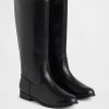 Reitstiefel aus veganem Leder Reitstiefel aus veganem Leder