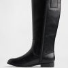 Reitstiefel aus veganem Leder Reitstiefel aus veganem Leder