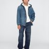 Relaxed Easy Jeans aus Strick für Kinder Relaxed Easy Jeans aus Strick für Kinder