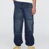 Relaxed Easy Jeans aus Strick für Kinder Relaxed Easy Jeans aus Strick für Kinder