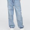 Relaxed Easy Jeans aus Strick für Kinder Relaxed Easy Jeans aus Strick für Kinder