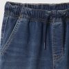 Relaxed Easy Jeans aus Strick für Kinder Relaxed Easy Jeans aus Strick für Kinder